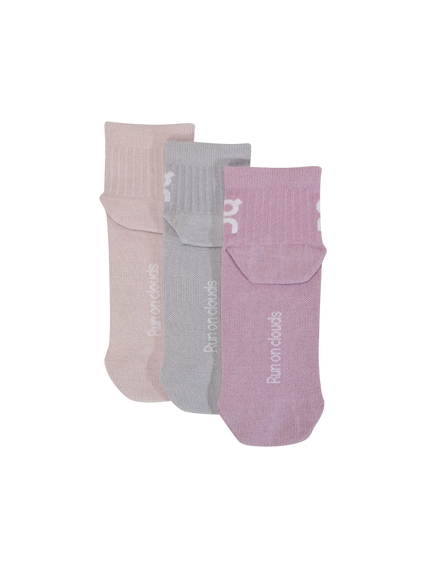 ON | Socken 3er Pkg. mauve lavendula | 